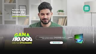 Invierte tus utilidades y gana grandes premios​