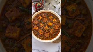 No Onion No Garlic Matar Paneer Recipe For Navratri #shorts #youtubeshorts #navratri