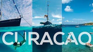 SAILING and FREEDIVING in Curacao - Where to sail and what to dive on!