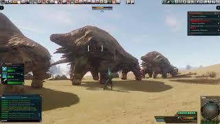 Entropia Universe Road to lvl 100 Swordsman part 12