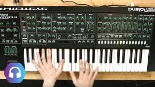 Roland System 8 - Scan Pro Audio Show