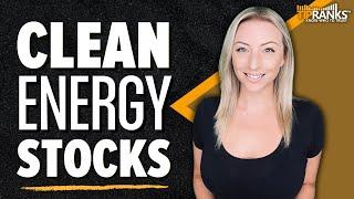 3 'Strong Buy' Renewable Energy Stocks!! Big Growth for Green Energy?!