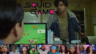 Reactors Reaction to the Ali Fight Scene | Squid Game Episode 2 Season 1 (2021)