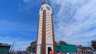 Inauguración del histórico e icónico Reloj de Diriamba