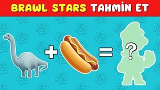 Brawl Stars Karakterlerini Emoji ile Tahmin Edebilir misin86.Karakter Bu Videoda Brawl Stars Testi