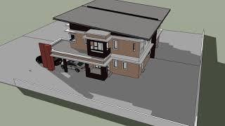 Plan Rumah 3D