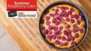 BEST Summer Raspberry Cake Recipe | Easy Desserts