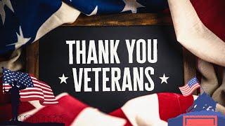 A Heartfelt Thank You to Our Veterans and Active Duty