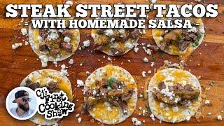 CJ's Steak Street Tacos | Blackstone Griddles