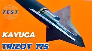 KAYUGA TRIZOT, 175 gr: BROADHEAD TEST