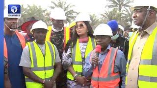 Gov Otti Flags Off Airport Construction In Abia State