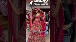 Royal Premium Lehenga CholiShopping in Chandni Chowk#shorts #wedding #weddingdress #indianclothes