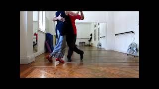 Tango Practica with El Puchu and Gerta