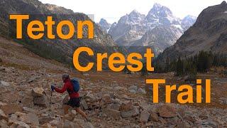 Teton Crest Trail // Running One of The Classics