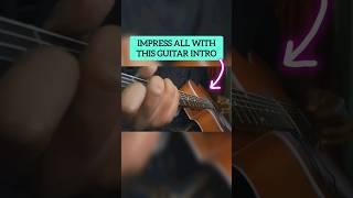 Easiest *GUITAR INTRO* impress anyoneSmooth #marco #guitarlession #movie #trending #badassravikumar