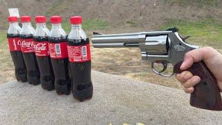 Gun vs Coca Cola