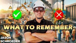 Do’s And Don’ts On A Construction Site