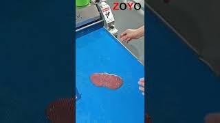 Scalloped Pork Kidney Cutting