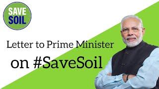 Letter on Save soil