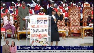 It's A Plea For A Pure Lifestyle | Min. Maxine Murray | Sunday Morning Live | August 18, 2024