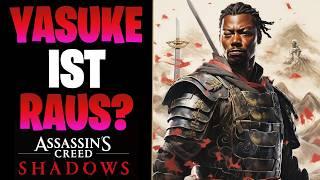 YASUKE IST RAUS? - Assassin's Creed Shadows Änderungen & Ubisoft Aktie explodiert