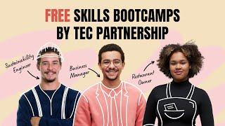 Free Skills Bootcamps | Fast-Track Your Career with TEC Partnership