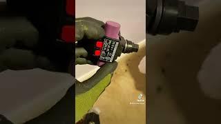 Installing B Tap insulation piercing connectors for Solar