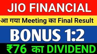 JIO FINANCIAL SERVICE SHARE | JIO FINANCIALS SHARE NEWS | Market support