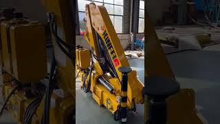 Knuckle boom crane, knuckle arm crane,mini arm crane