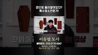 (이유엽도사) 관으로 둘러 싸여 있다! #이유엽 #엑소시스트 #대만신
