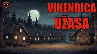 VIKENDICA UŽASA (Cela HOROR priča) - Mlada družina se suočava sa ZLOKOBNIM bićima iz šume...