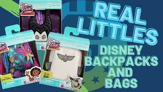 Real Little Disney Backpacks Unboxing Review | The Upside Down Robot