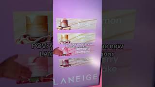 NEW LANEIGE FLAVORS EXPOSED #preppyyyy #skincare #preppyproducts #beautyproducts #makeup