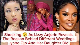 SHOCKING  AS LIZZY REVEALS THE REASON BEHIND THE DIFFERENT WEDDINGS IYABO OJO AND HER DAUGHTER DID