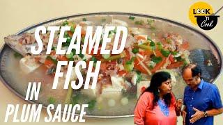 Steamed Fish IN Plum Sauce l Delicious! l Sarikata Dalam Bahasa Malaysia