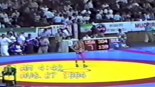 1994 Senior World Championships: 52 kg Zeke Jones (USA) vs. Valentin Jordanov (BUL)