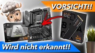 Diese SSD hat mich 6 Stunden gekostet   Erfahre warum! | X670e Tomahawk & SN850X