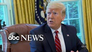 President Trump: 30 Hours l Interview with George Stephanopoulos l Part 3