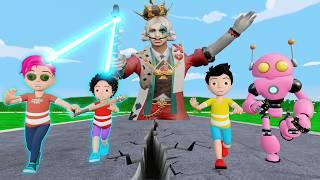 Statue Man Ka Aatank | Statue Man Wala Cartoon | Pagal Beta | Cs Bisht Vines | Desi Comedy Video