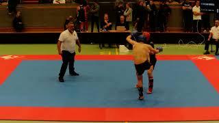 Allstyle Open #55 – Class I, Mens -72kg – William Hansers vs. William Nurmela 1 / 2