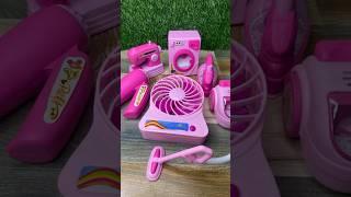 Satisfying with Unboxing & Review mini fan #satisfying #asmr #shorts