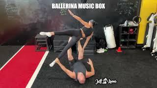 Ballerina Music Box - Acro Yoga Washing Machine Flow by Jeff & Luma