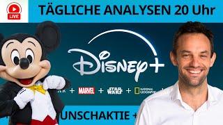 Disney Aktie 2025: Neue Höchststände möglich? 