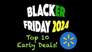 Walmart's "Flash Deals" Early Black Friday 2024 Sale: My Top 10 Picks