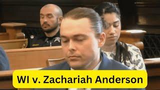 WATCH LIVE: WI v. Zachariah Anderson - Ex-Boyfriend Murder Trial - March 17 - Part 1