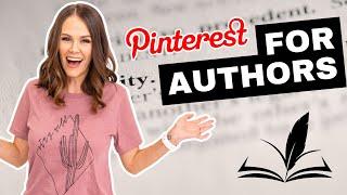 Pinterest for Authors: Promoting Your Books on Pinterest