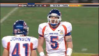 2007 Boise State vs Oklahoma Ending