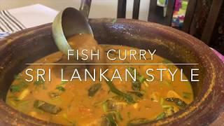 Master the Art of Sri Lankan King Fish Curry | Authentic Recipe for Irresistible Flavors!