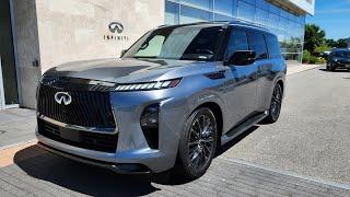 2025 INFINITI QX80 Autograph POV First Drive/Review