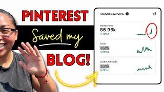 I Increased My Blog Traffic with Pinterest After Google Tanked My Site